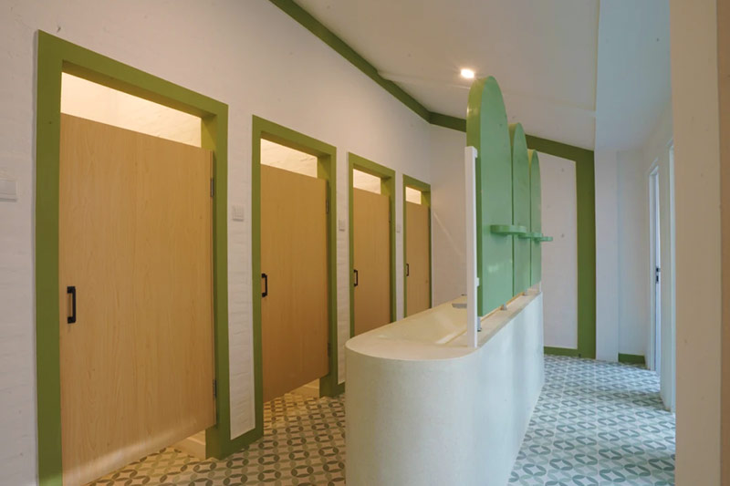 hostel bathroom hostel bathroom