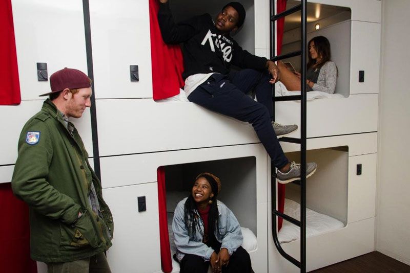 dorm capsule