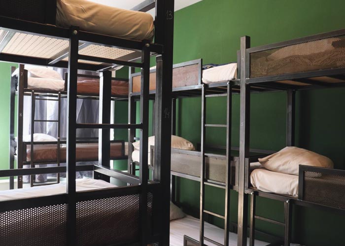 Dorm Room at Amsterdam Hostel Sarphati
