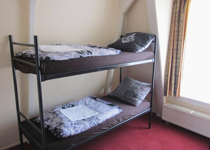 Budget-Friendly Dorm at Amsterdam Hostel Uptown