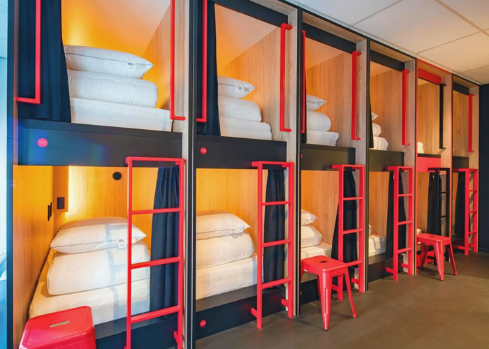 Dorm Room at City Trip Hostels Zaandam-Amsterdam