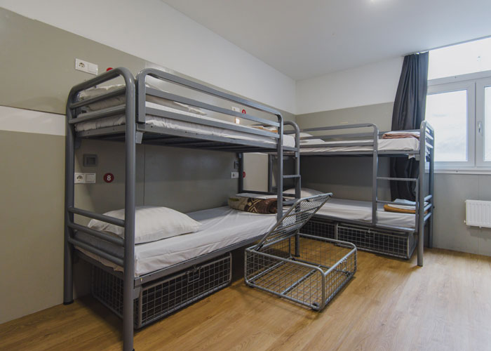 Hostel Warmoes Dorm Room