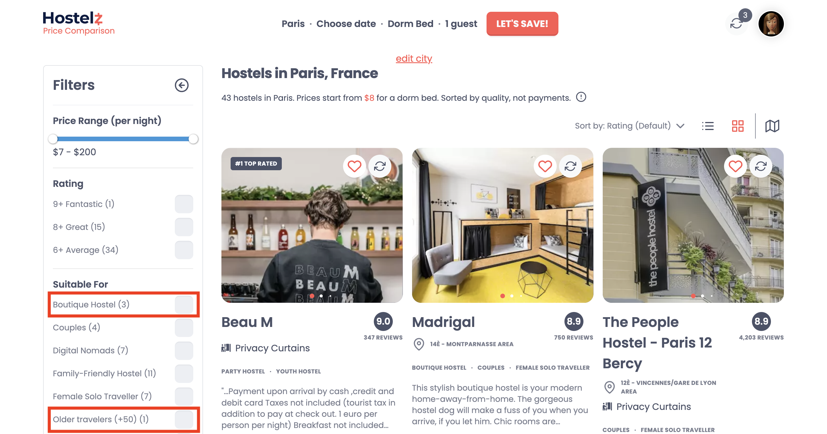 Hostelz.com