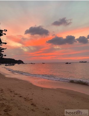  More sunsets in Koh Tao's beach 