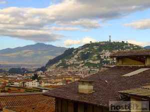  View of Old Quito 