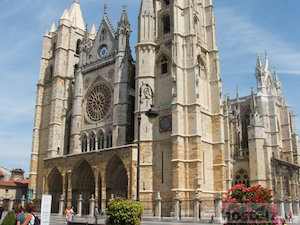  Catedral de León 