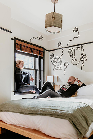 New York City Hostels from $24.50