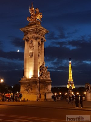  Moon at Paris 