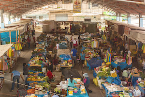  The market at Yungay 