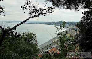  View from Nice Castle 