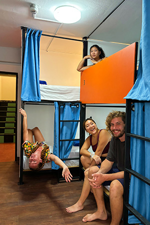 Bangkok Hostels from $2.00