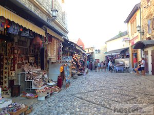  Calles del centro de Mostar 
