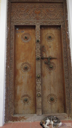  Carved Doorway 