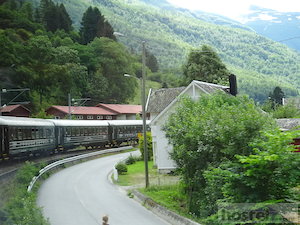  From Flam rail station 