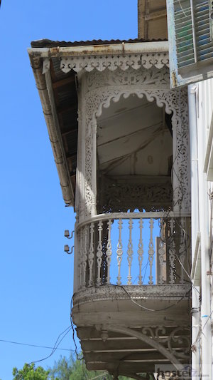  Old Carved Balcony 