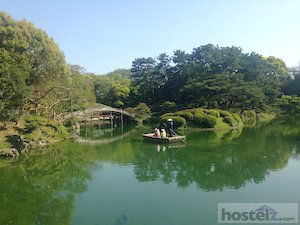  Risturin Koen - famous park in Takamatsu 