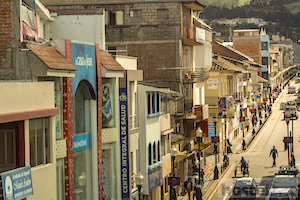  Downtown Otavalo 