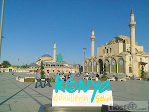  Selimiye Mosque and tomb  of Mevlana Rumi 
