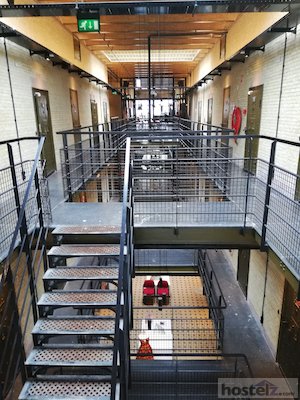  Inside the Prison in Blockhuispoort 