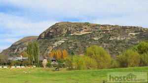  Rooiberg Mountains over Clarens 