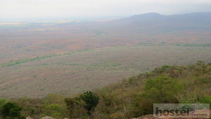  View west over Mbuluzi river 
