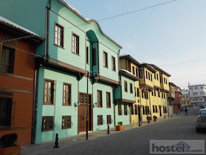  Odunpazari - renovated historic area of Eskisehir 