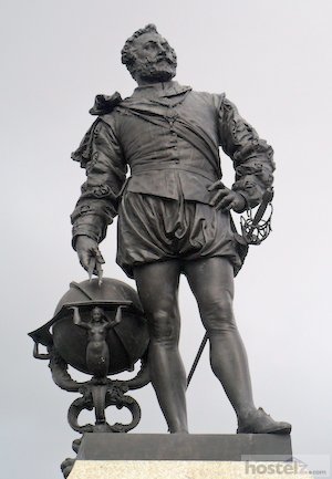  Sir Francis Drake 
