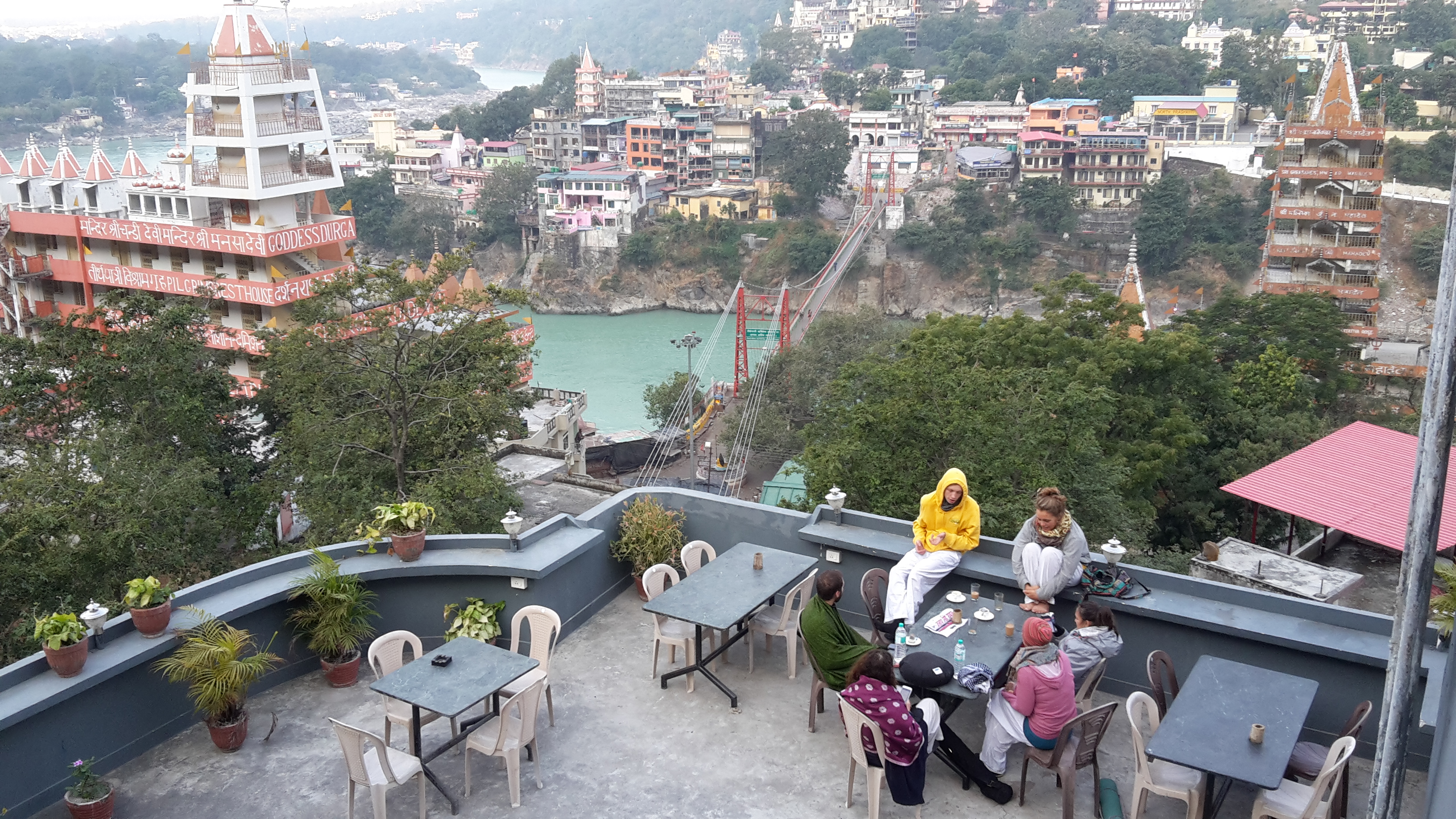 Where to stay in Rishikesh on a budget