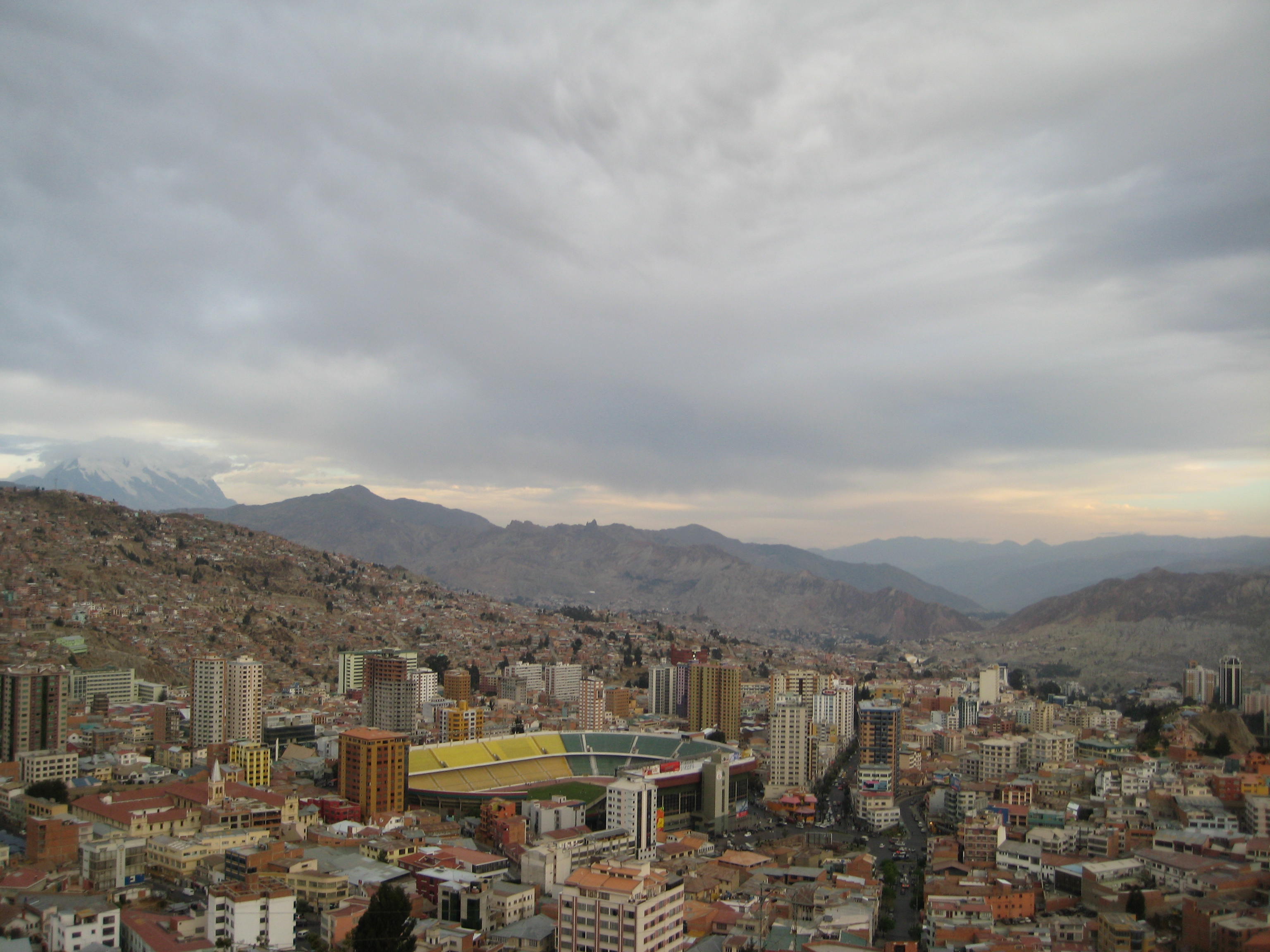 Where to stay in La Paz on a budget