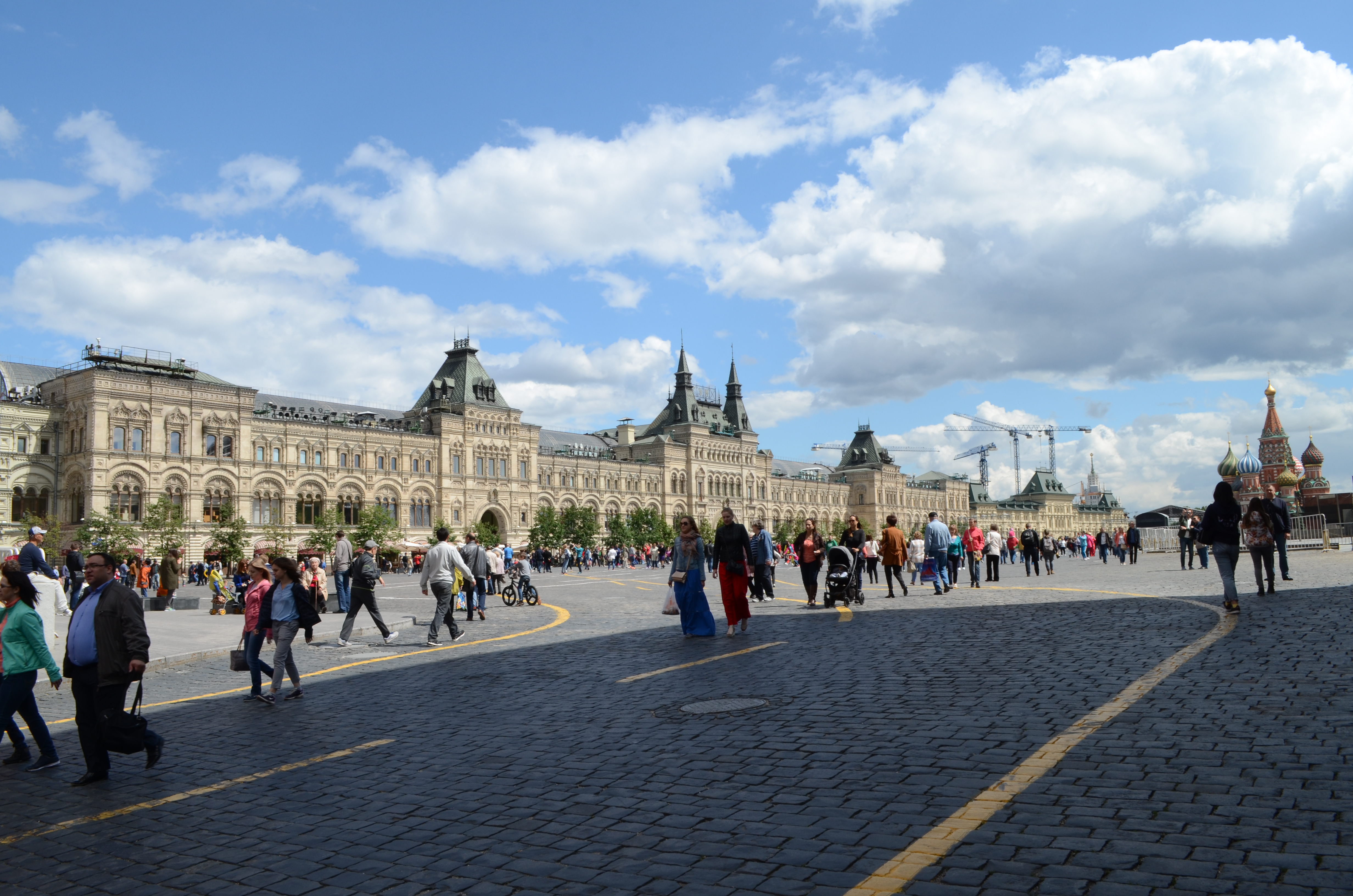 Where to stay in Moscow on a budget