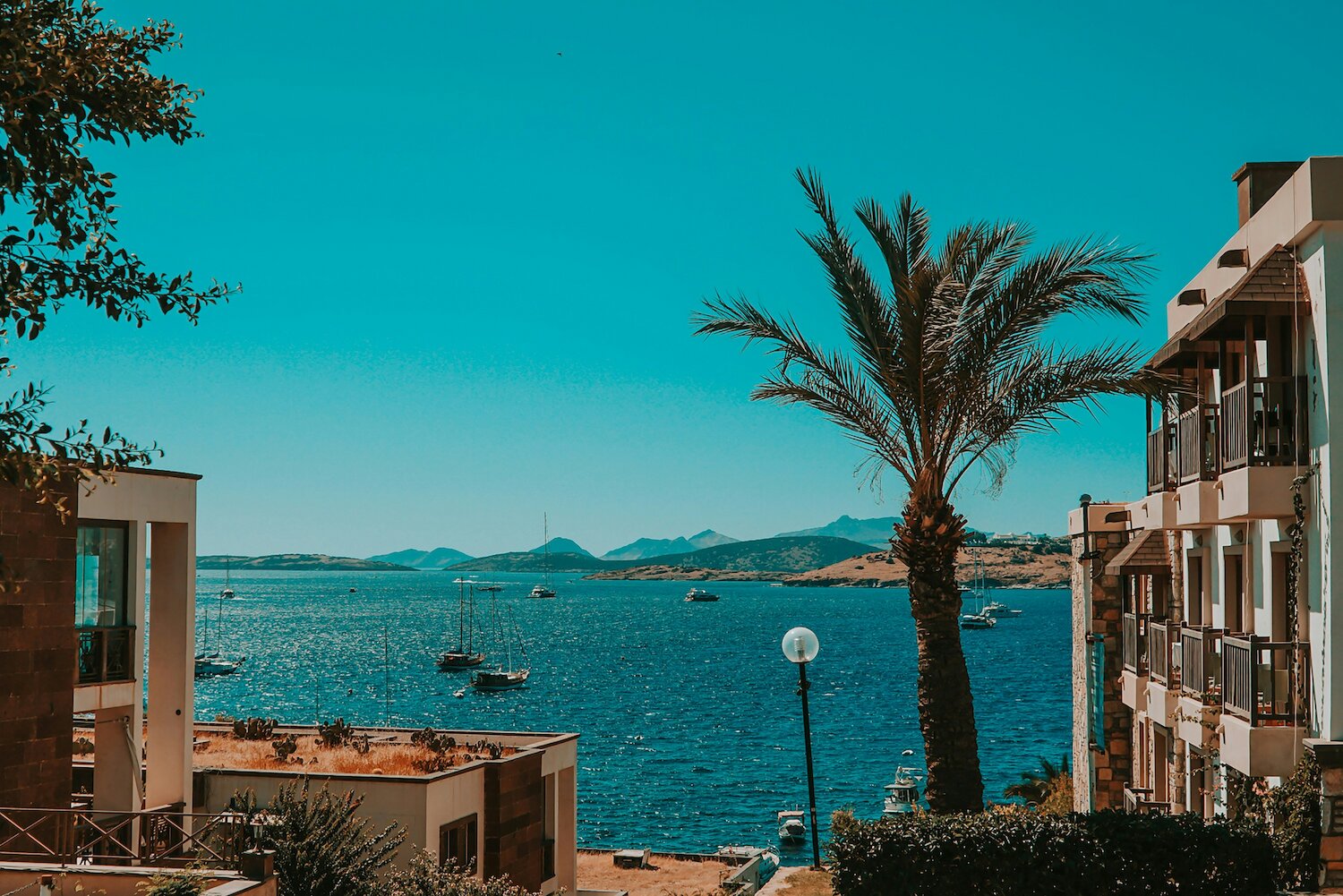 Wo man in Bodrum mit kleinem Budget übernachten kann