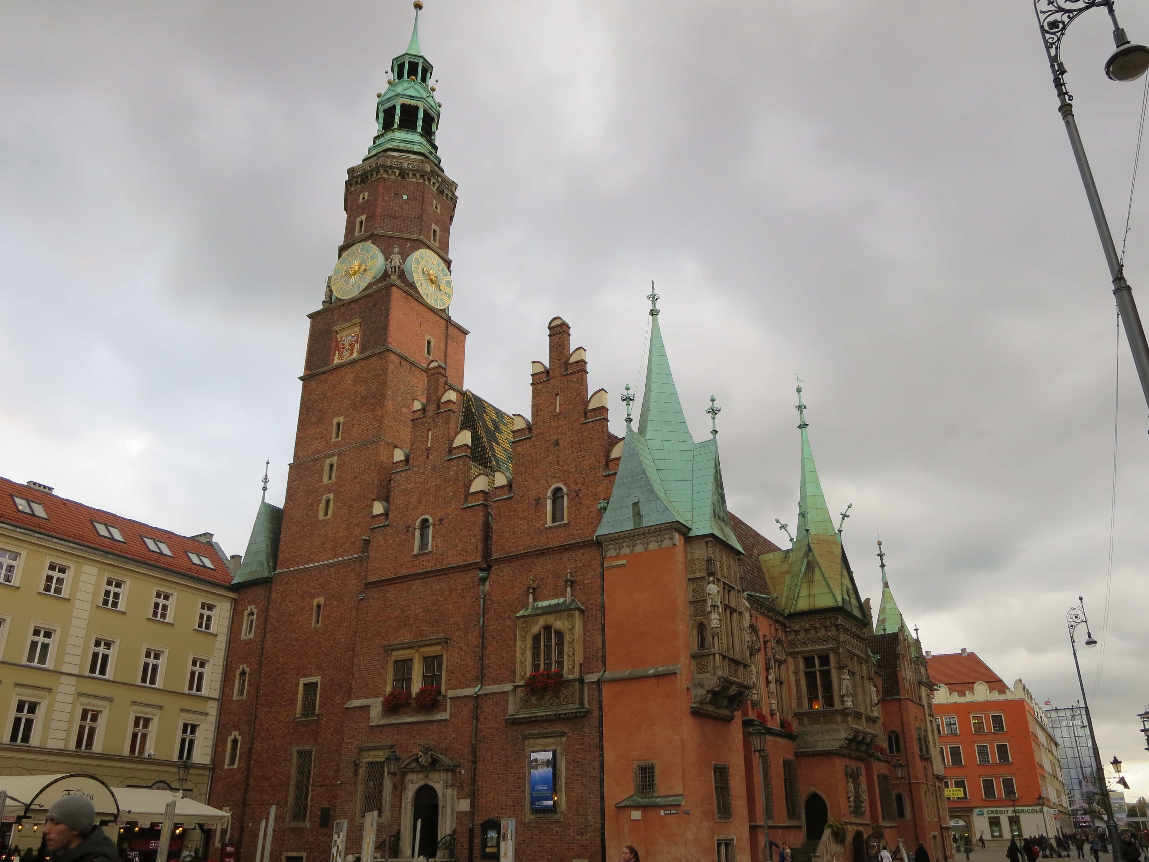 Where to stay in Wroclaw on a budget