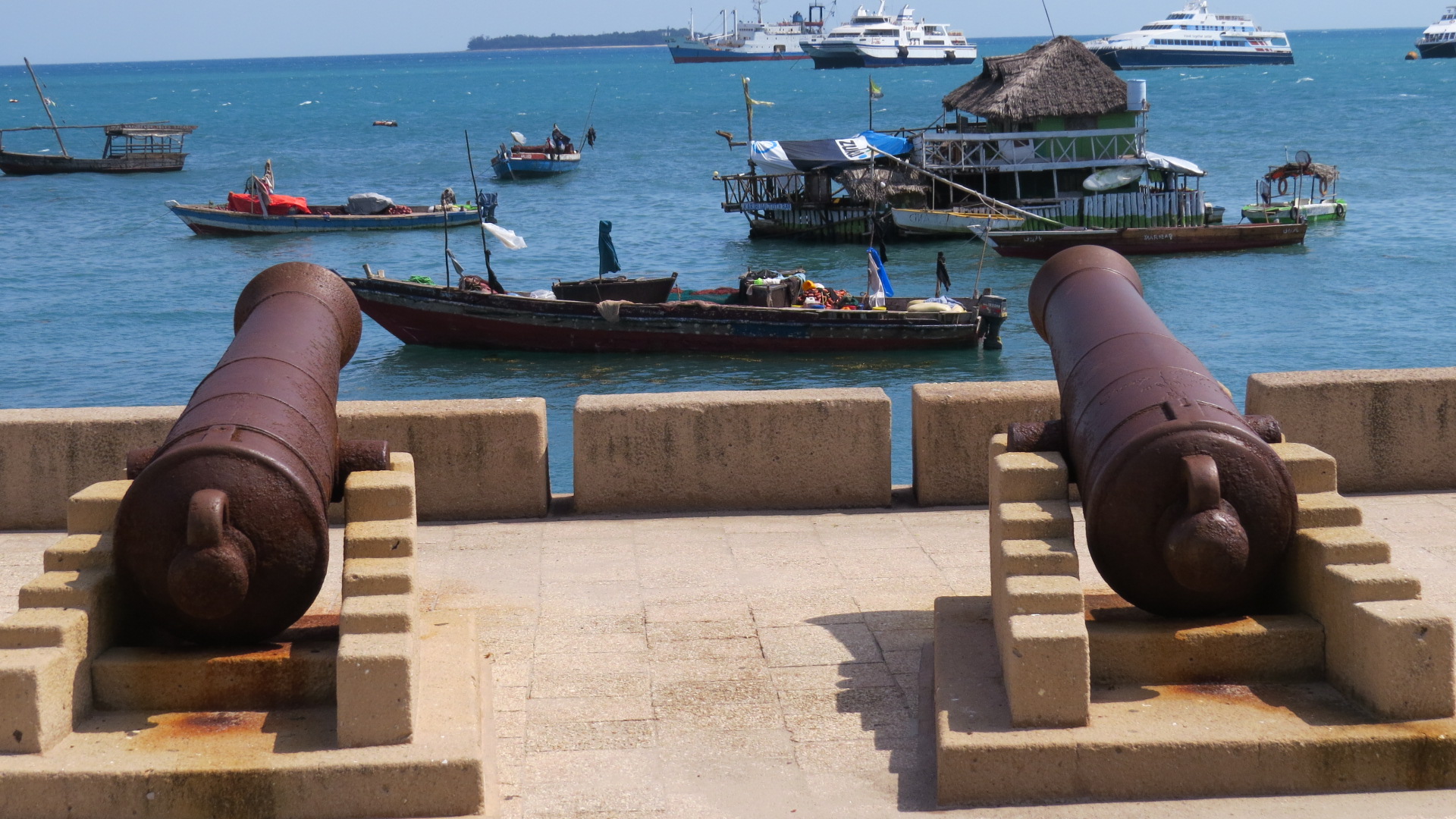 Where to stay in Stone Town on a budget