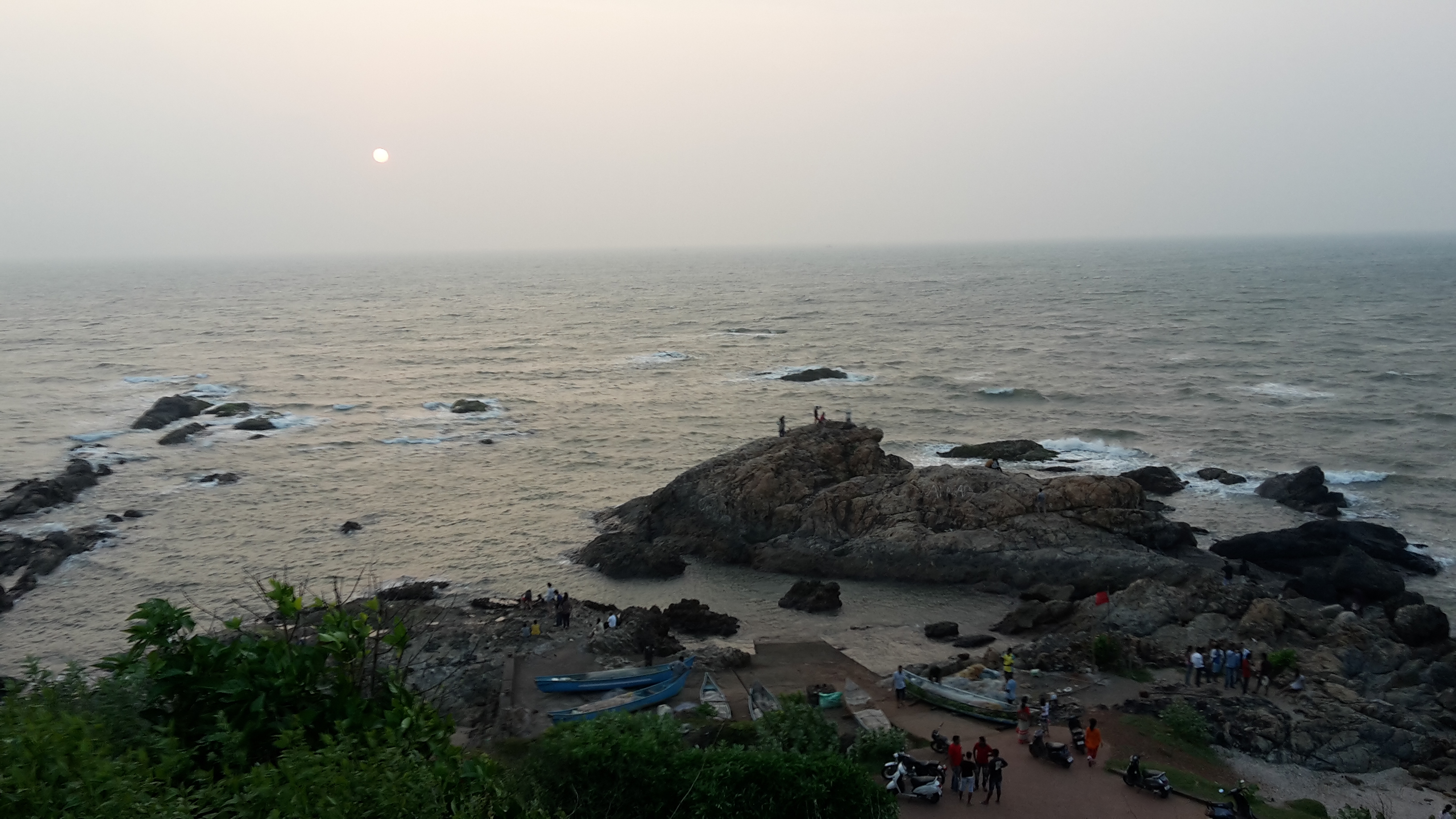 Where to stay in Vagator on a budget Where to stay in Vagator on a budget