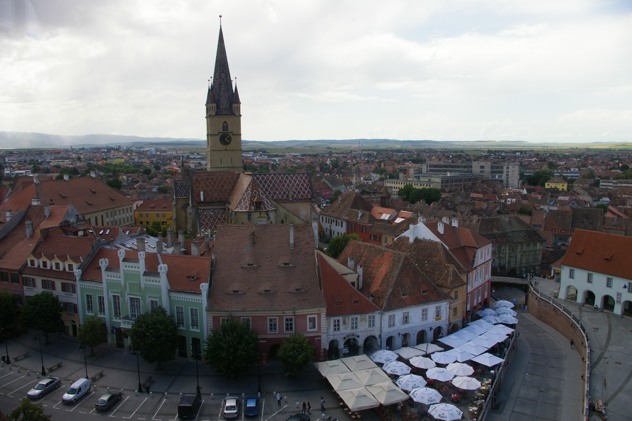 Where to stay in Sibiu on a budget