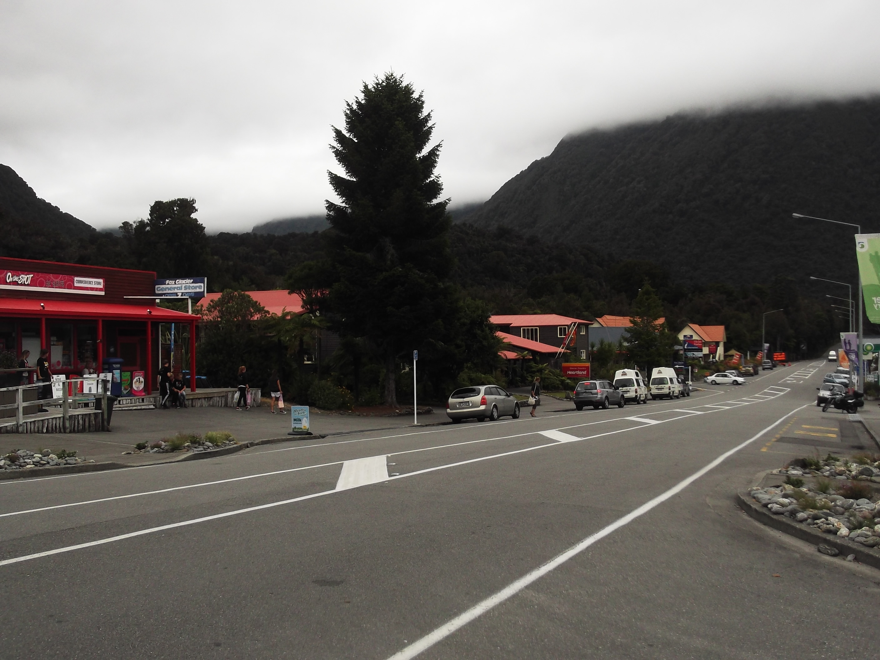 Where to stay in Fox Glacier on a budget