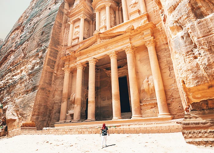 Where to stay in Petra on a budget Where to stay in Petra on a budget
