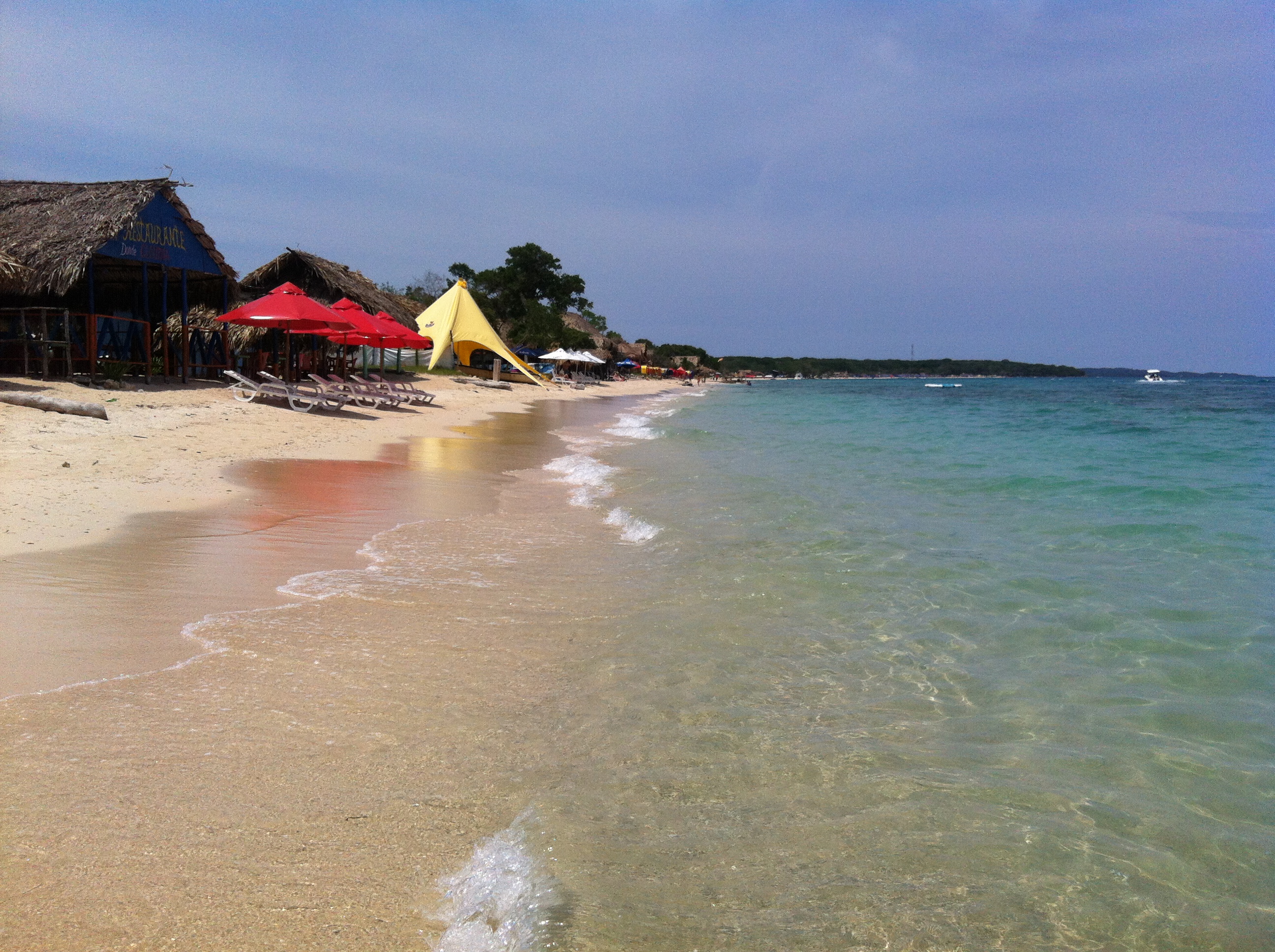 Where to stay in Isla Baru on a budget