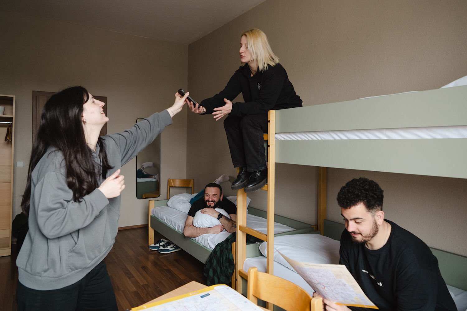 Dorm Room