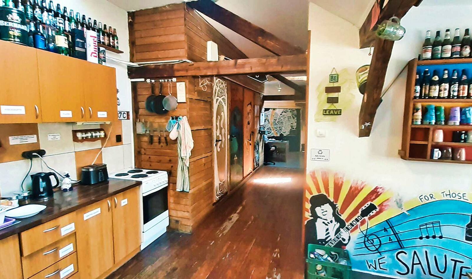 Loft Hostel, Budapest