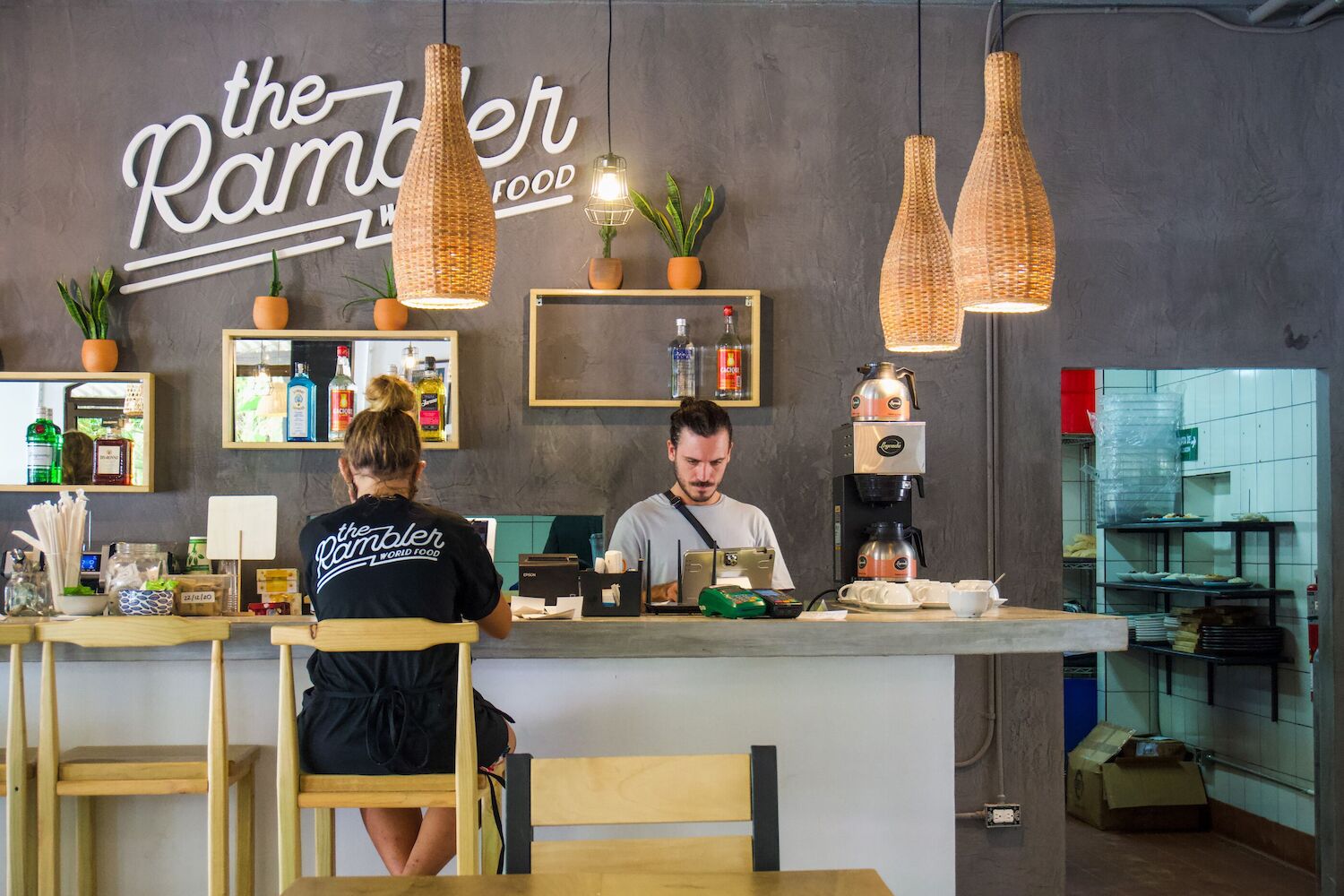 Eso Santa Teresa, Santa Teresa