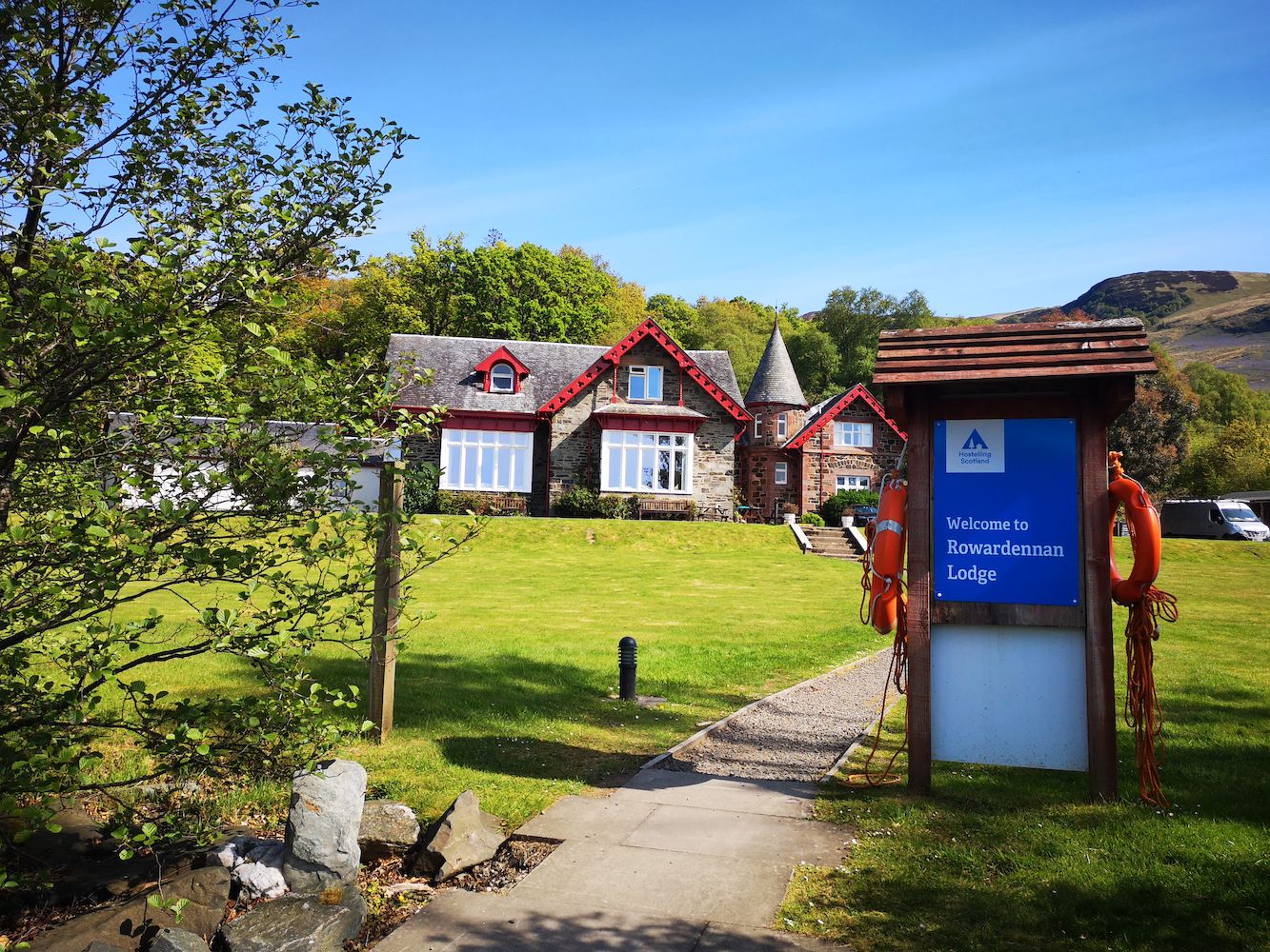 Rowardennan Lodge Youth Hostel, Rowardennan