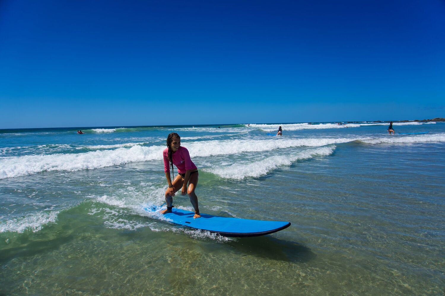 Eso Santa Teresa, Santa Teresa