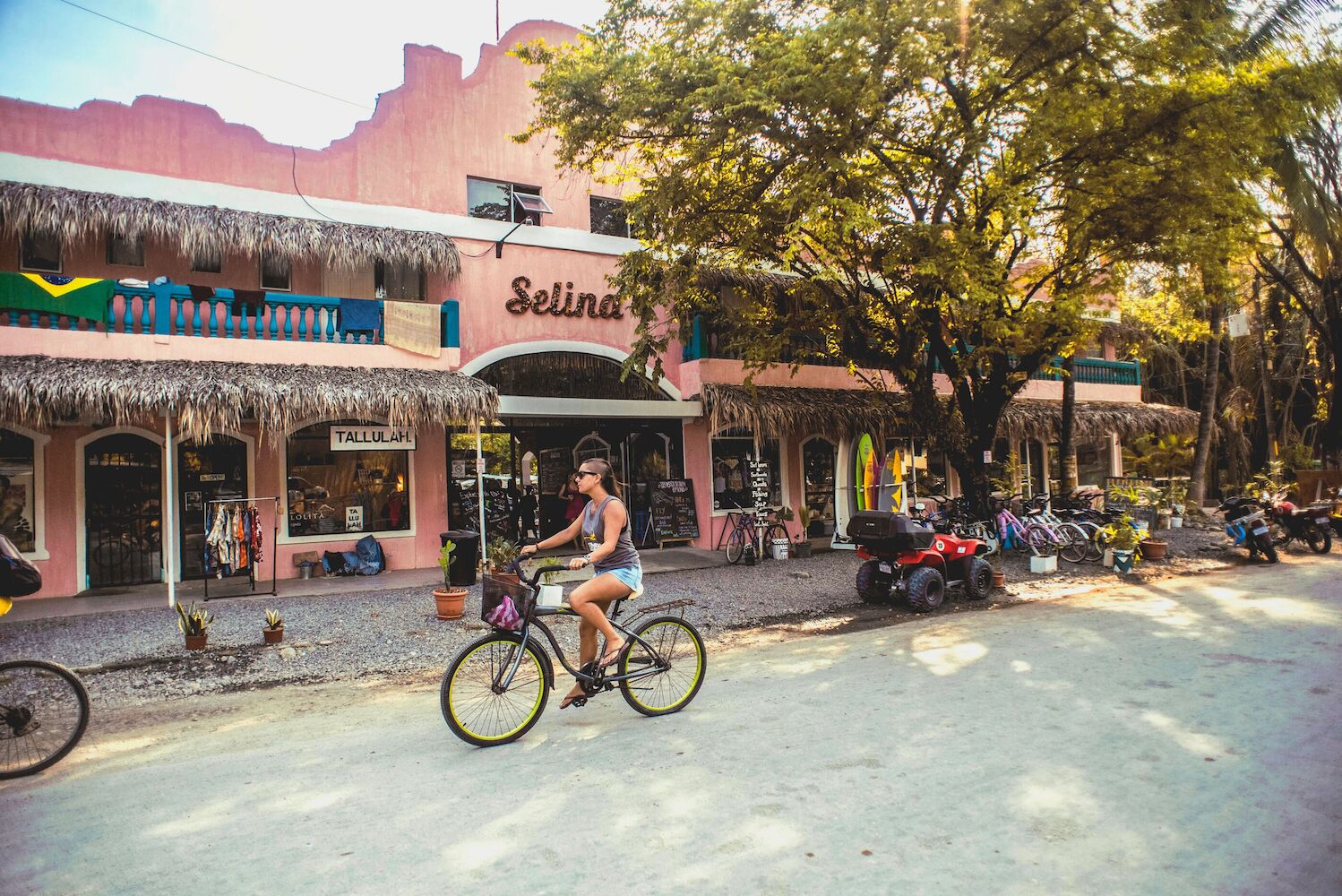 Eso Santa Teresa, Santa Teresa