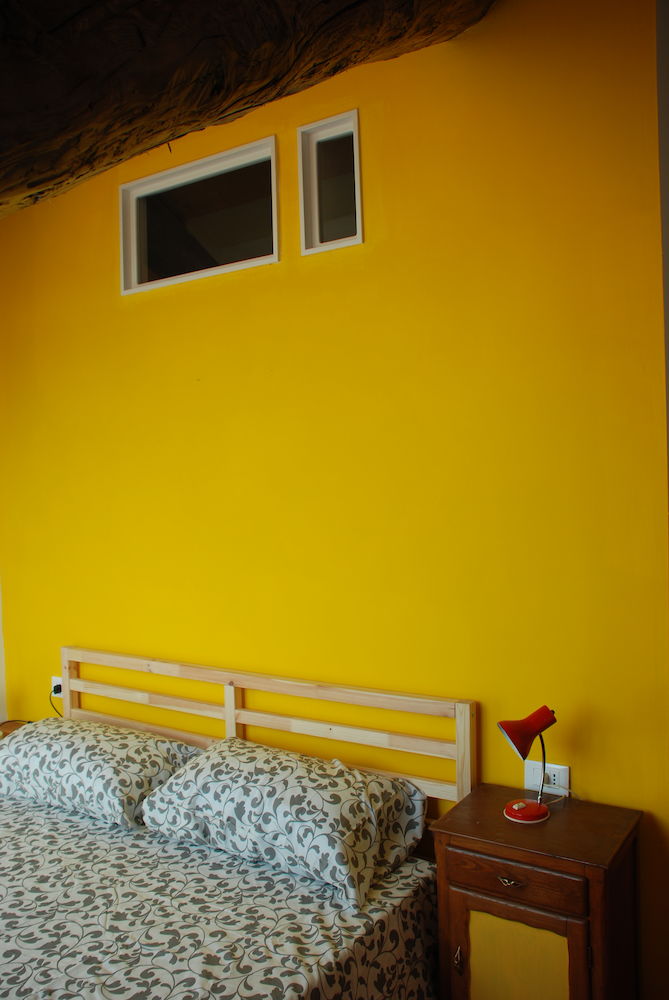 double room with private bathroom