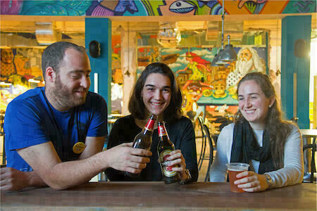 Best Party Hostel: Abraham Hostel, Tel Aviv