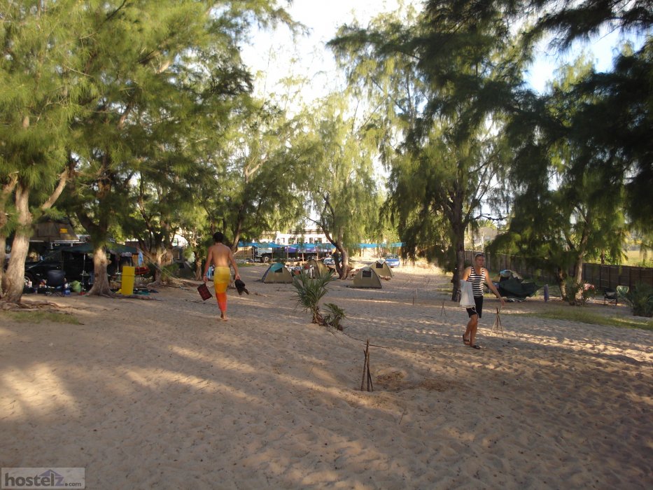 Fatima's Nest, Tofo Beach