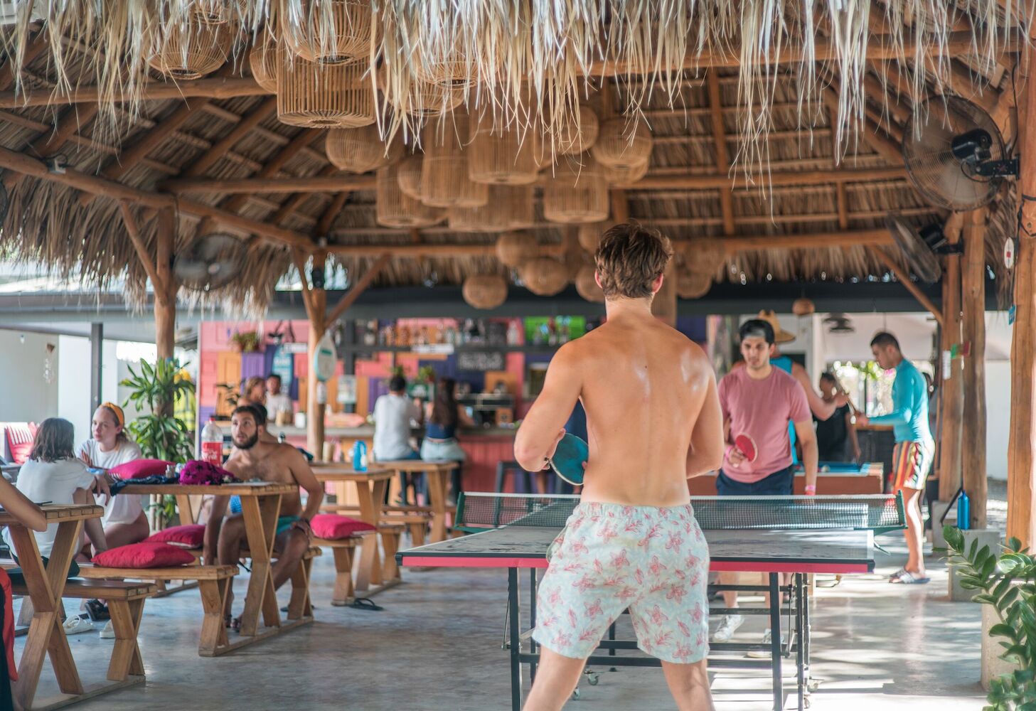 Slumber Party, Tamarindo