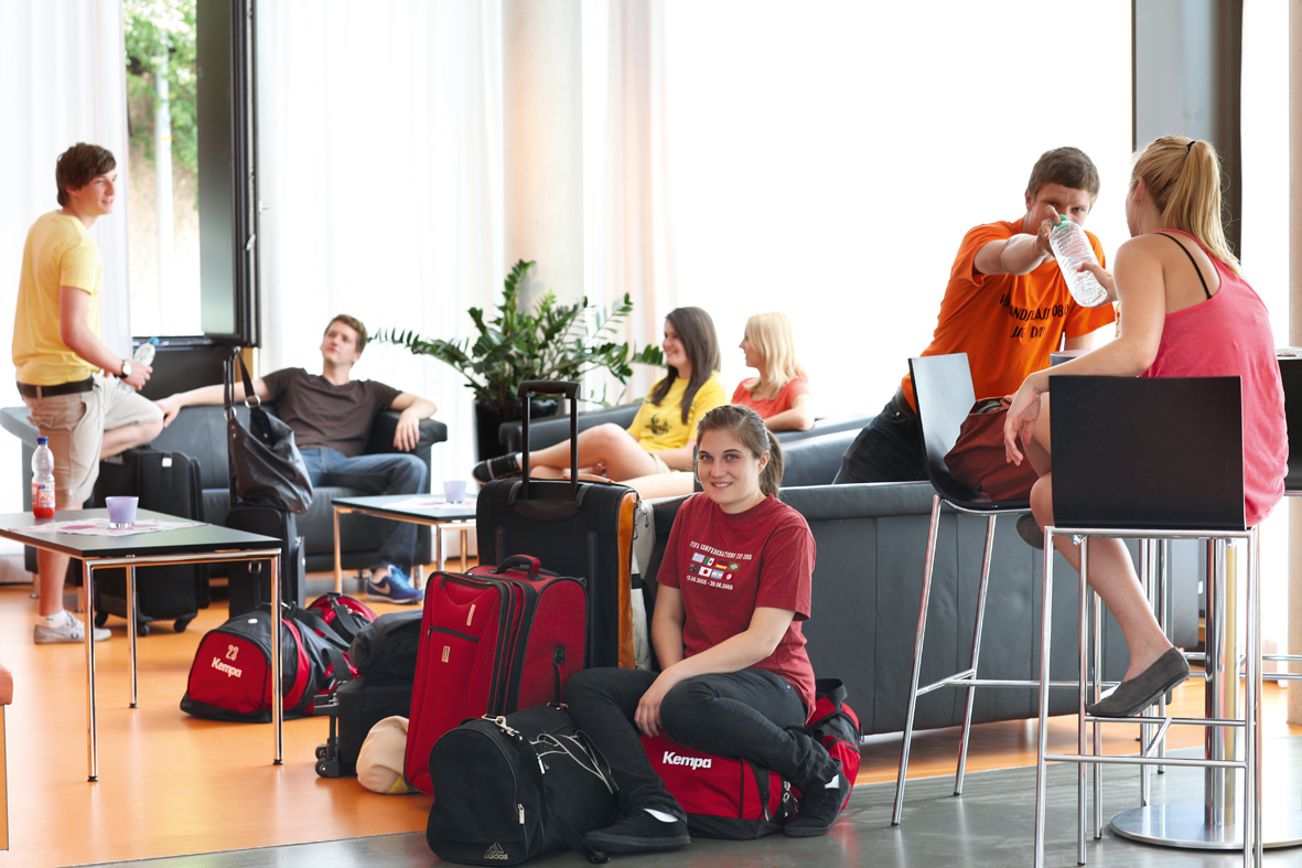 Jugendherberge Stuttgart Neckarpark, Stuttgart