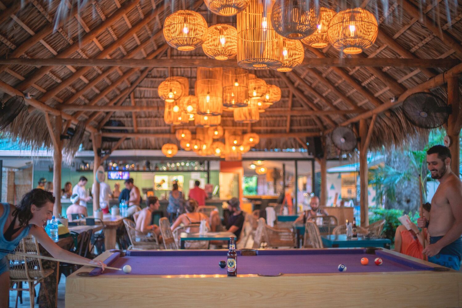 Slumber Party, Tamarindo